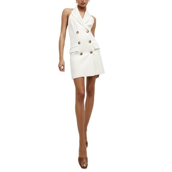 Veronica Beard 'Claridge' White Blazer Dress Size 4 - Picture 1 of 4